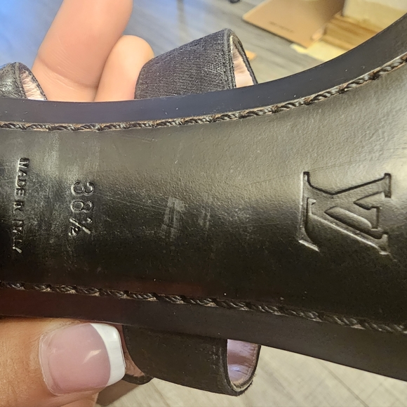 Authentic Louis Vuitton high heel Sandals - Picture 5 of 7